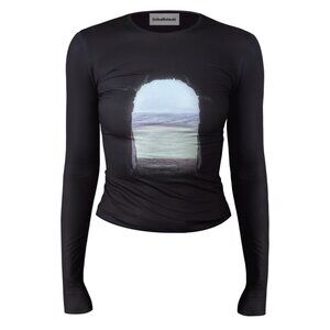 NEW Lirika Matoshi Cave Top (M/6)